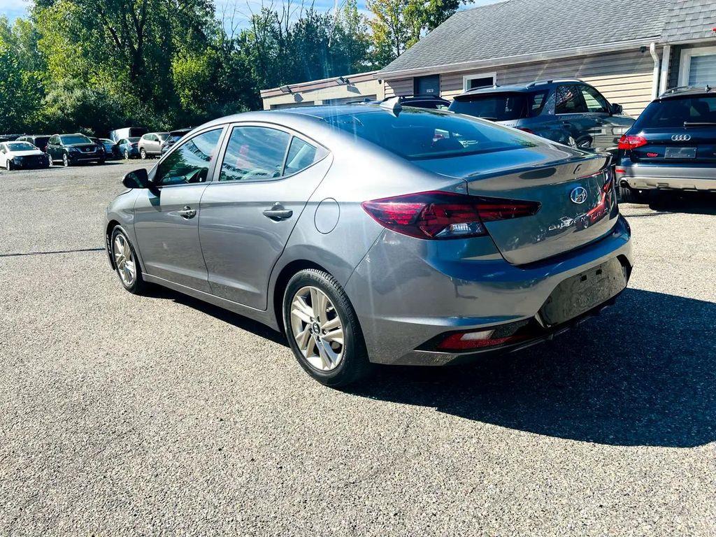used 2019 Hyundai Elantra car, priced at $8,995