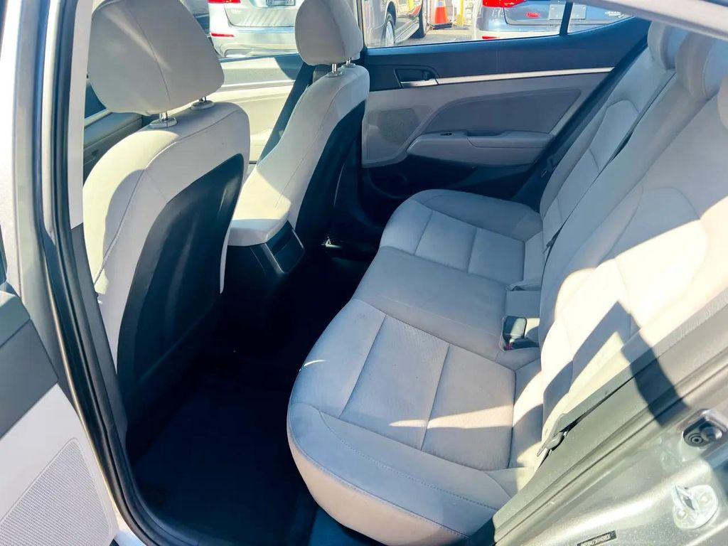 used 2019 Hyundai Elantra car, priced at $8,995