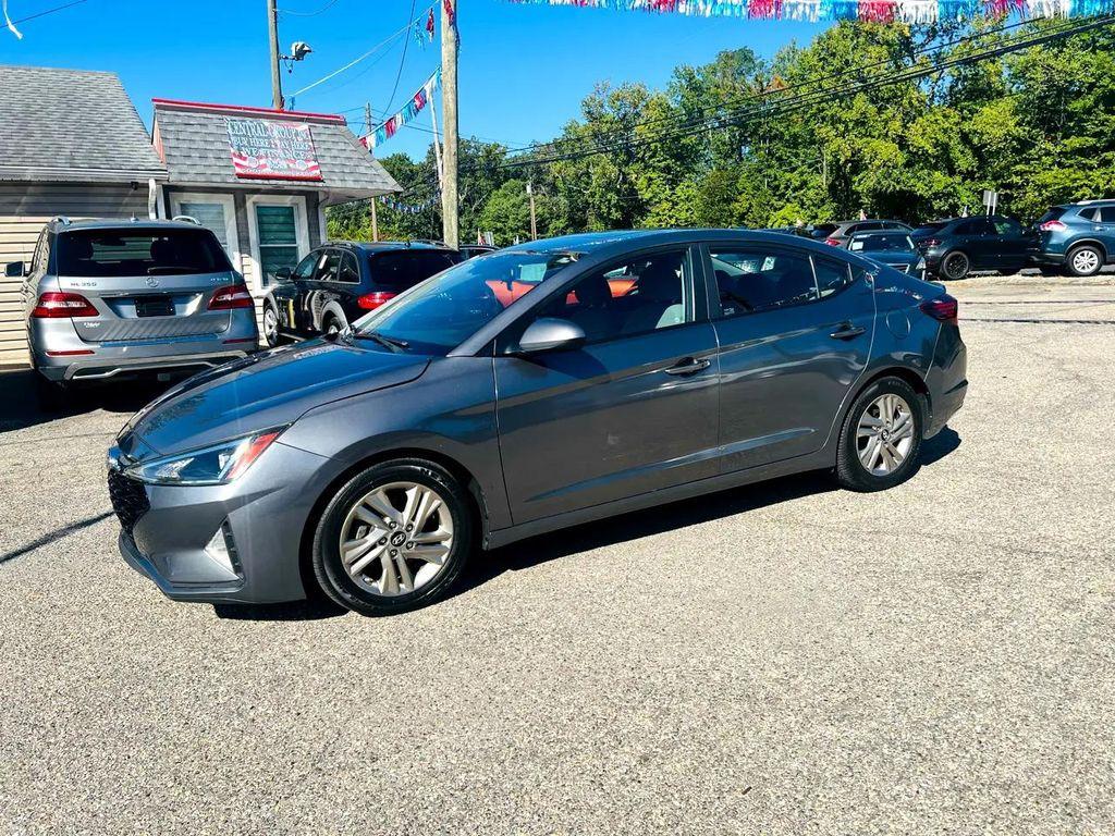 used 2019 Hyundai Elantra car, priced at $8,995