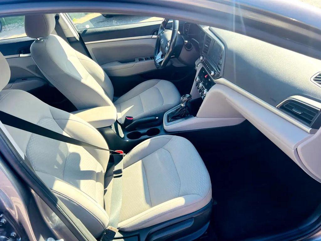 used 2019 Hyundai Elantra car, priced at $8,995