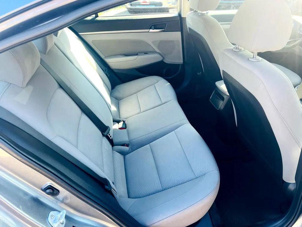 used 2019 Hyundai Elantra car, priced at $8,995