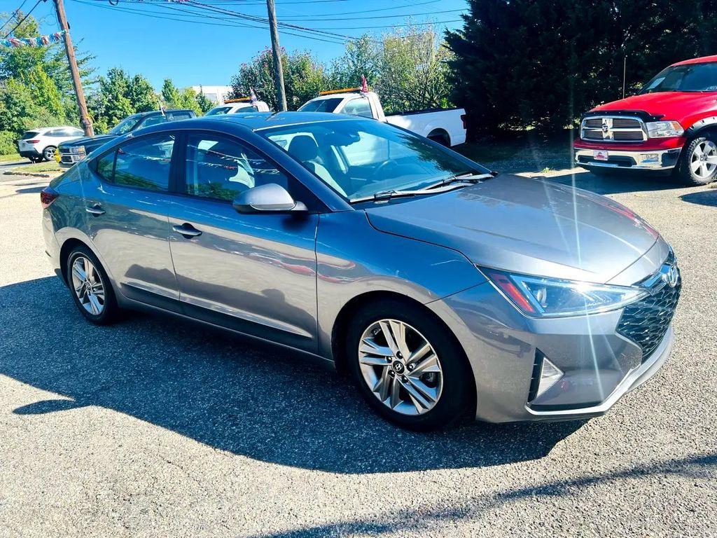 used 2019 Hyundai Elantra car, priced at $8,995