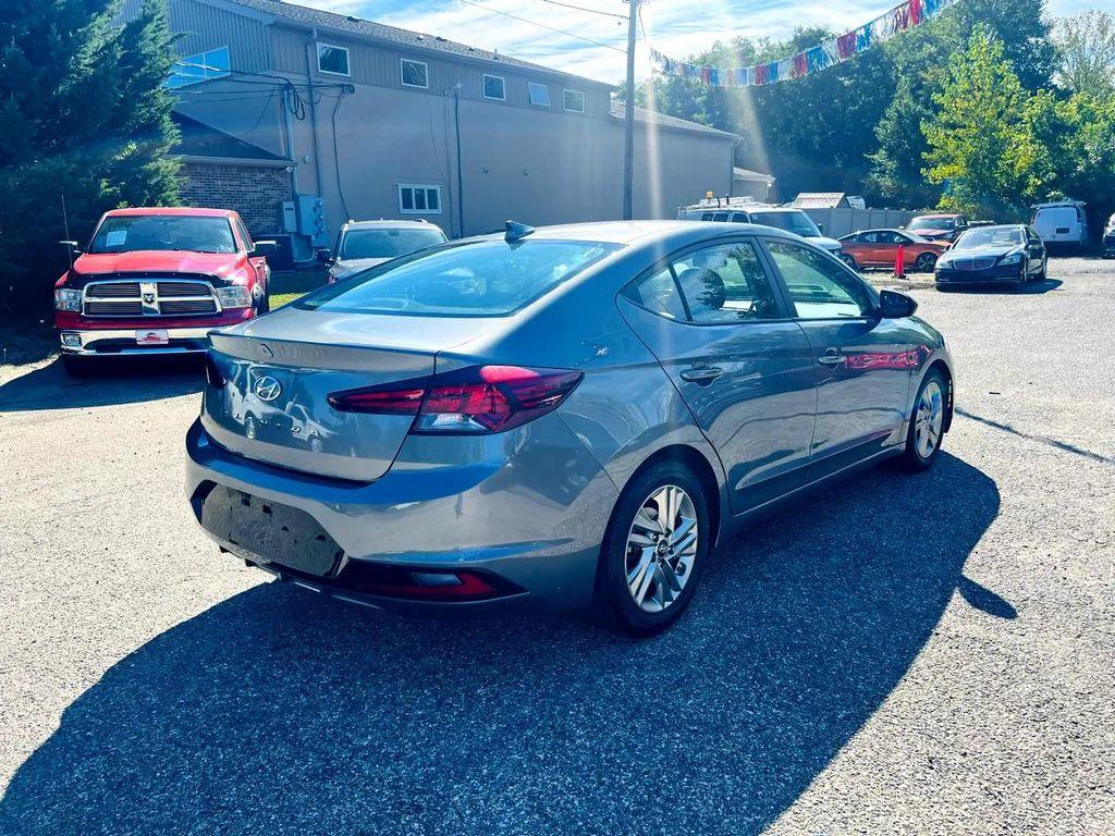 used 2019 Hyundai Elantra car, priced at $8,995