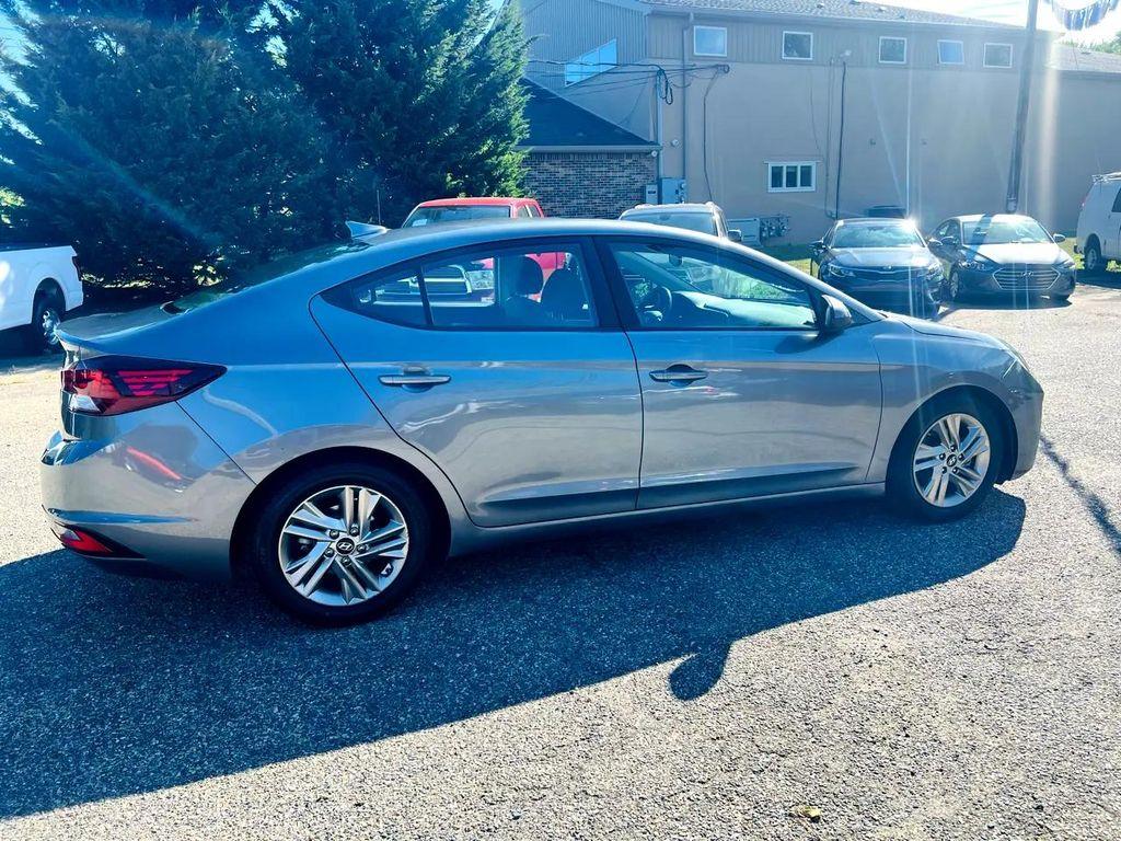 used 2019 Hyundai Elantra car, priced at $8,995