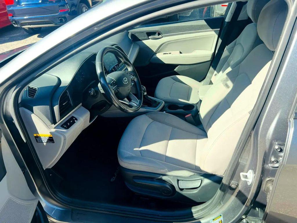 used 2019 Hyundai Elantra car, priced at $8,995