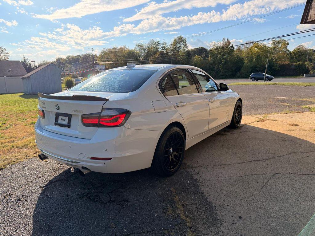 used 2015 BMW 335 car, priced at $17,995