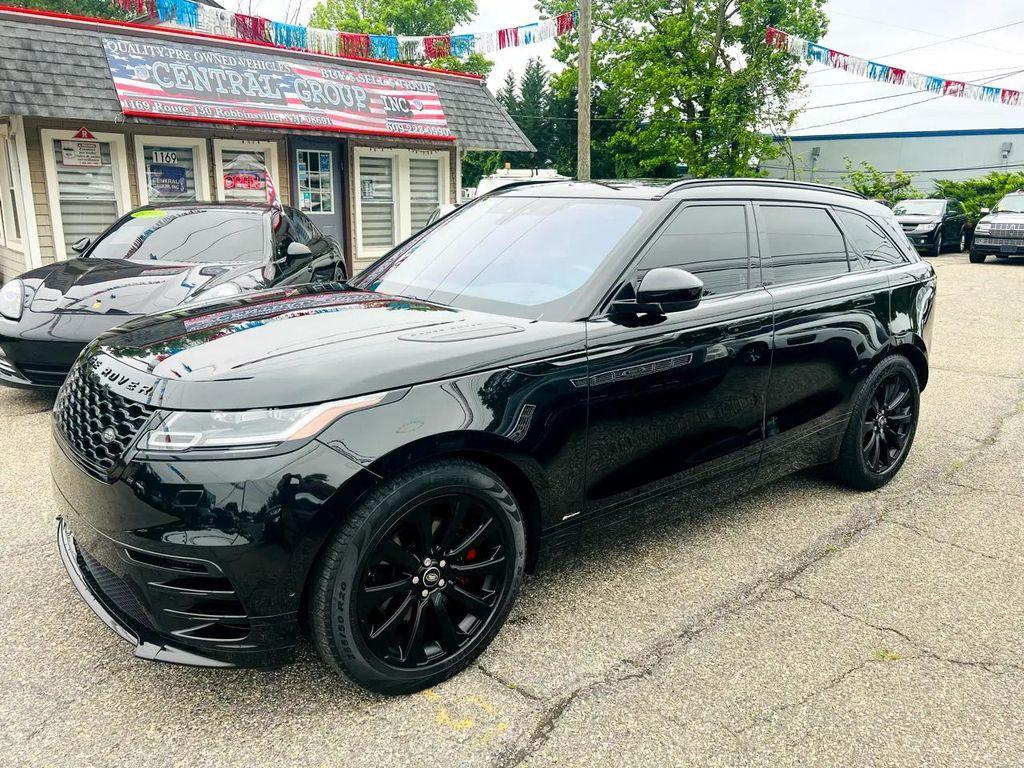 used 2018 Land Rover Range Rover Velar car, priced at $24,995