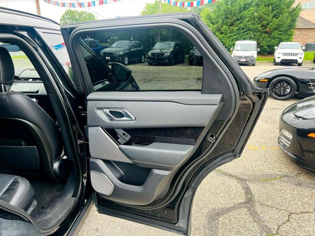 used 2018 Land Rover Range Rover Velar car, priced at $24,995