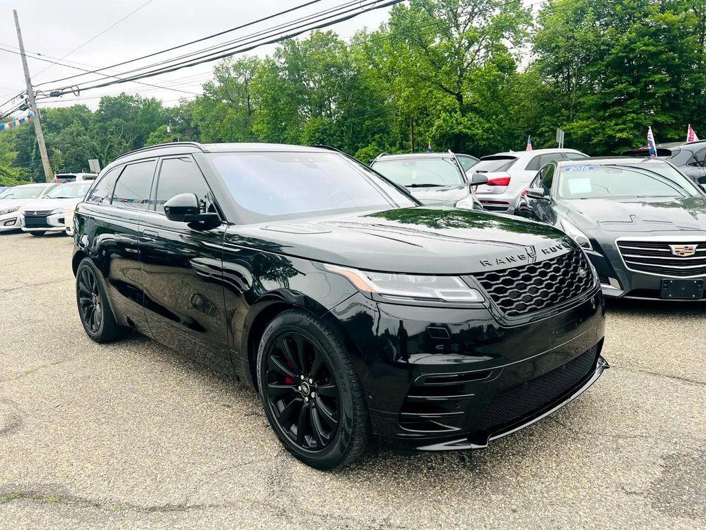 used 2018 Land Rover Range Rover Velar car, priced at $24,995