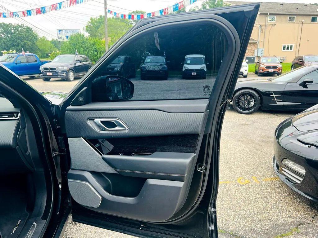 used 2018 Land Rover Range Rover Velar car, priced at $24,995