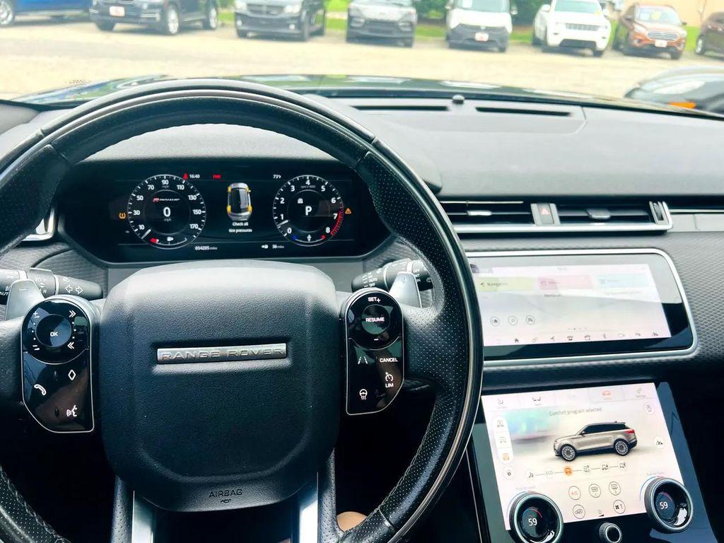 used 2018 Land Rover Range Rover Velar car, priced at $24,995