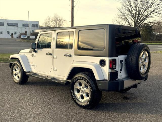 used 2015 Jeep Wrangler Unlimited car, priced at $18,995