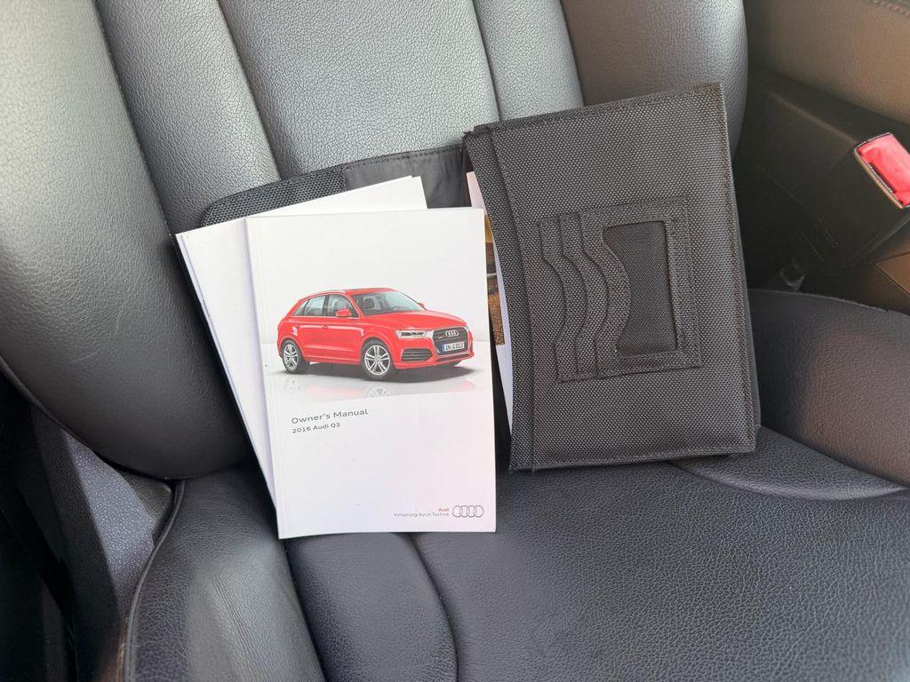 used 2016 Audi Q3 car, priced at $12,995