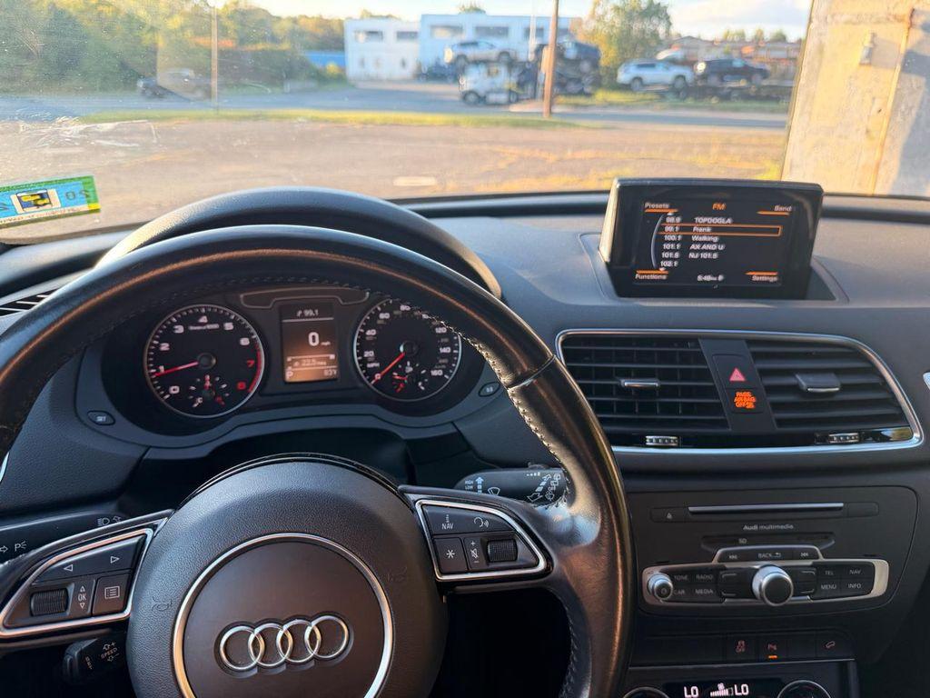 used 2016 Audi Q3 car, priced at $12,995