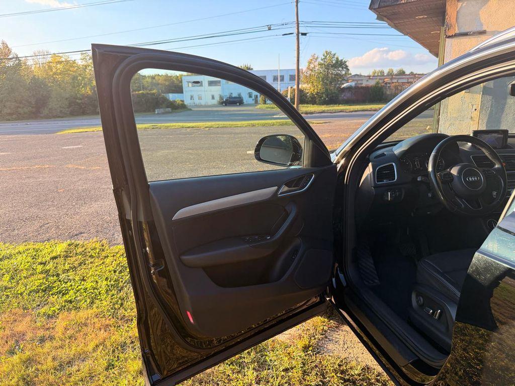 used 2016 Audi Q3 car, priced at $12,995