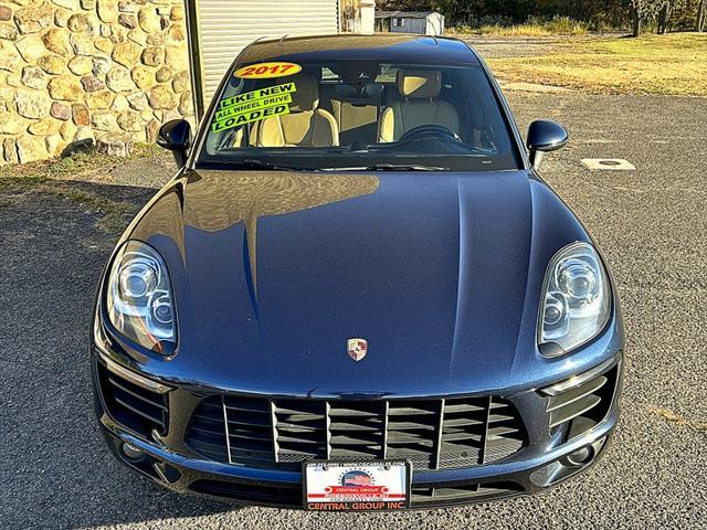 used 2017 Porsche Macan car, priced at $20,495