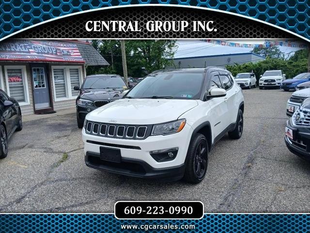 used 2020 Jeep Compass car, priced at $15,995