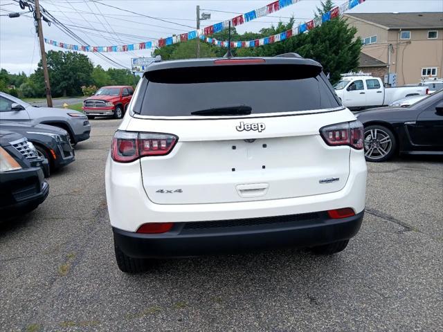 used 2020 Jeep Compass car, priced at $15,995