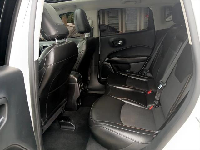 used 2020 Jeep Compass car, priced at $15,995