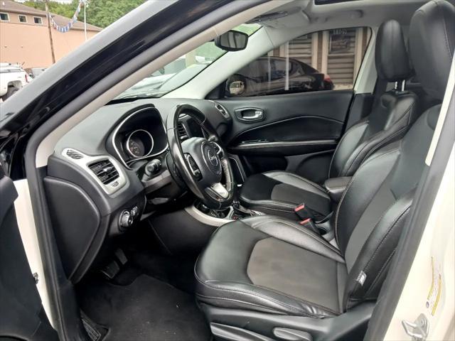 used 2020 Jeep Compass car, priced at $15,995