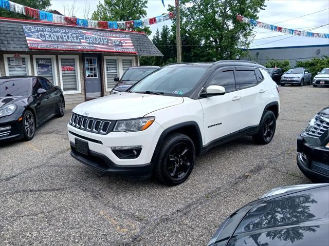 used 2020 Jeep Compass car, priced at $15,995