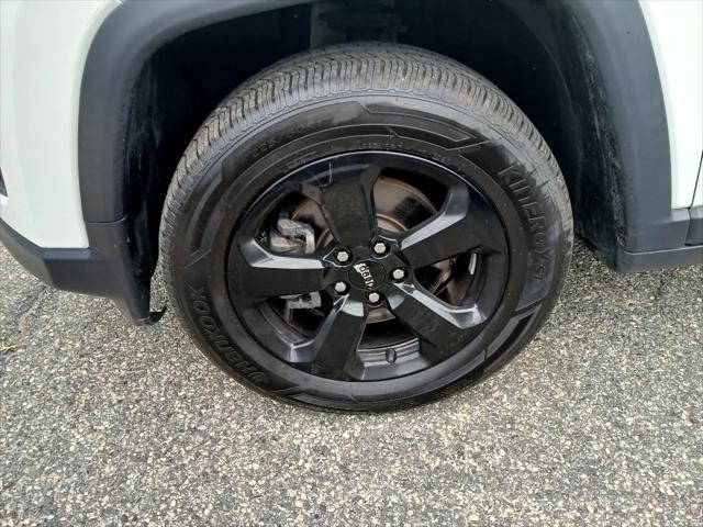 used 2020 Jeep Compass car, priced at $15,995