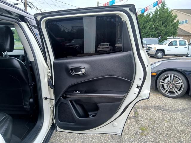 used 2020 Jeep Compass car, priced at $15,995