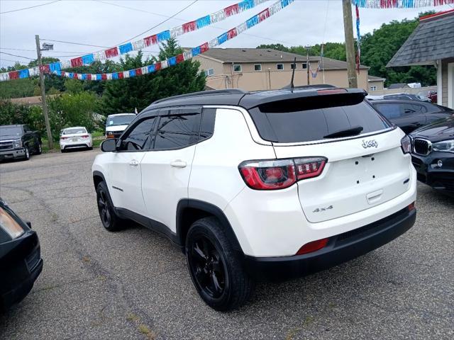 used 2020 Jeep Compass car, priced at $15,995