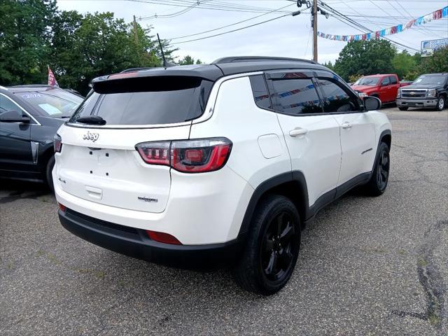 used 2020 Jeep Compass car, priced at $15,995