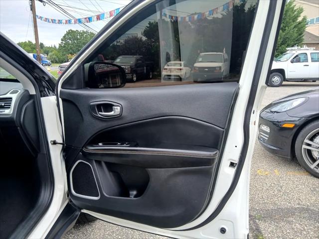 used 2020 Jeep Compass car, priced at $15,995