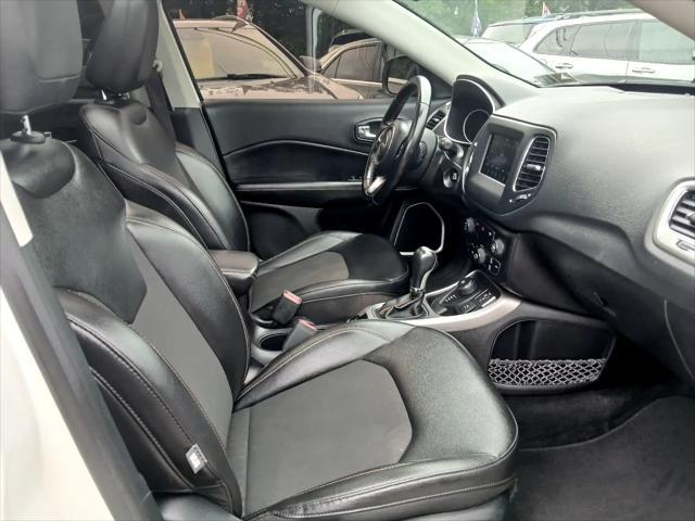 used 2020 Jeep Compass car, priced at $15,995