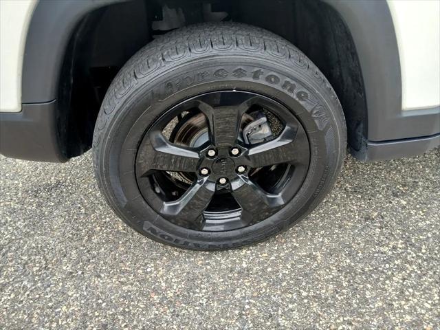 used 2020 Jeep Compass car, priced at $15,995