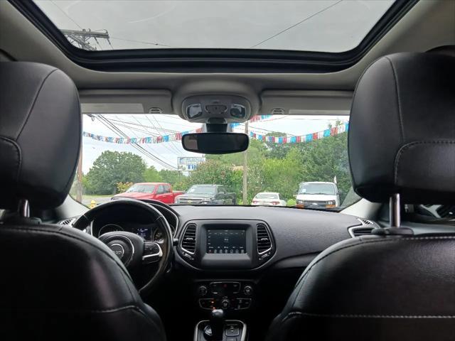 used 2020 Jeep Compass car, priced at $15,995