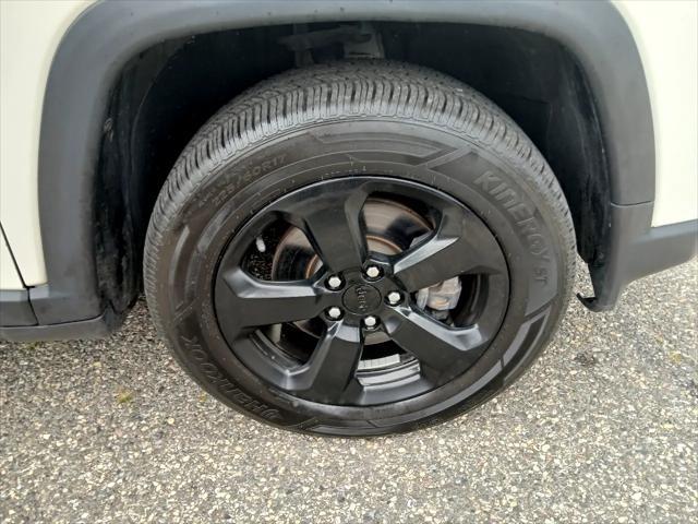 used 2020 Jeep Compass car, priced at $15,995