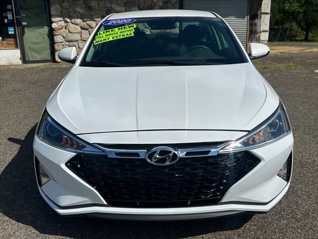 used 2020 Hyundai Elantra car, priced at $11,995