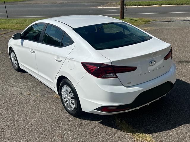 used 2020 Hyundai Elantra car, priced at $11,995