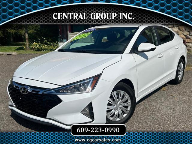 used 2020 Hyundai Elantra car, priced at $11,995