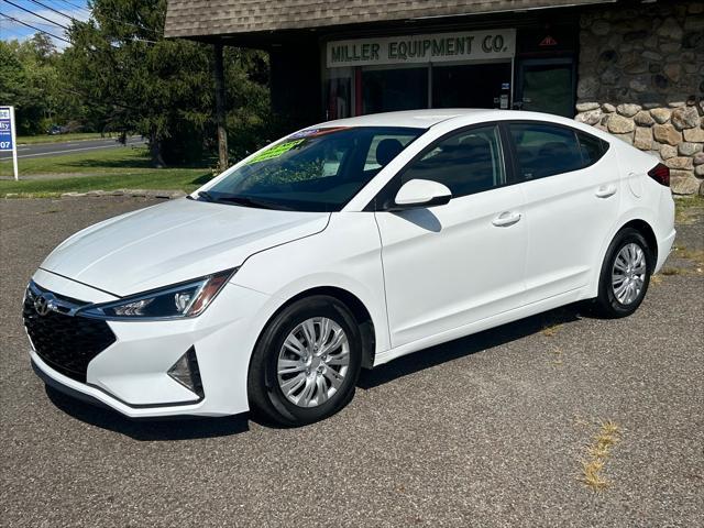 used 2020 Hyundai Elantra car, priced at $11,995