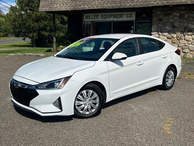 used 2020 Hyundai Elantra car, priced at $11,995