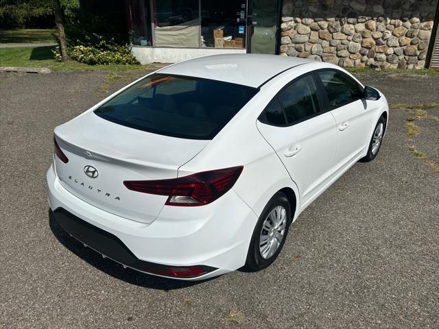 used 2020 Hyundai Elantra car, priced at $11,995