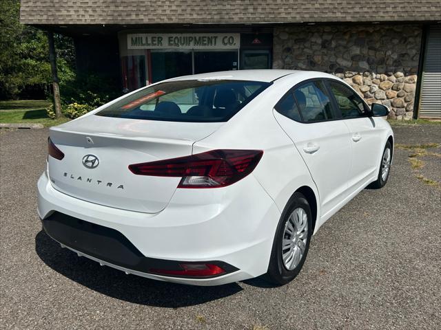 used 2020 Hyundai Elantra car, priced at $11,995