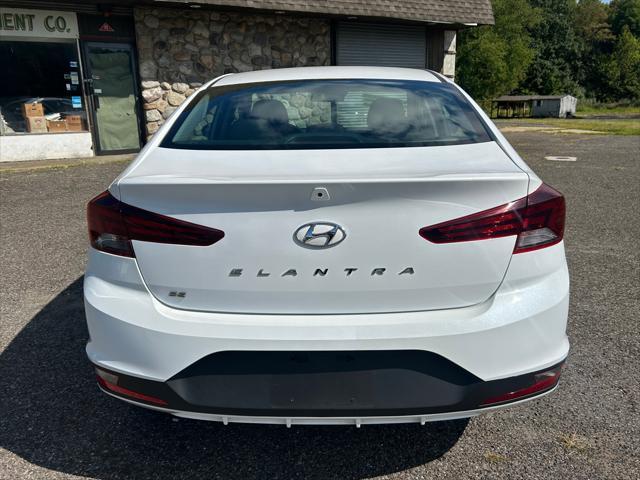 used 2020 Hyundai Elantra car, priced at $11,995