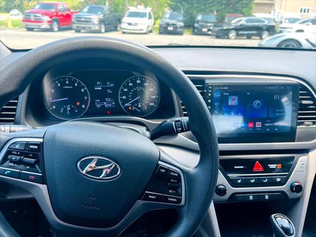 used 2018 Hyundai Elantra car, priced at $7,995