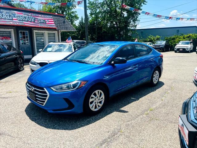 used 2018 Hyundai Elantra car, priced at $7,995
