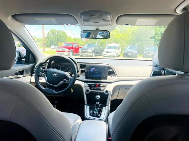 used 2018 Hyundai Elantra car, priced at $7,995
