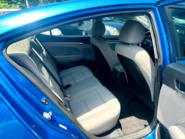used 2018 Hyundai Elantra car, priced at $7,995