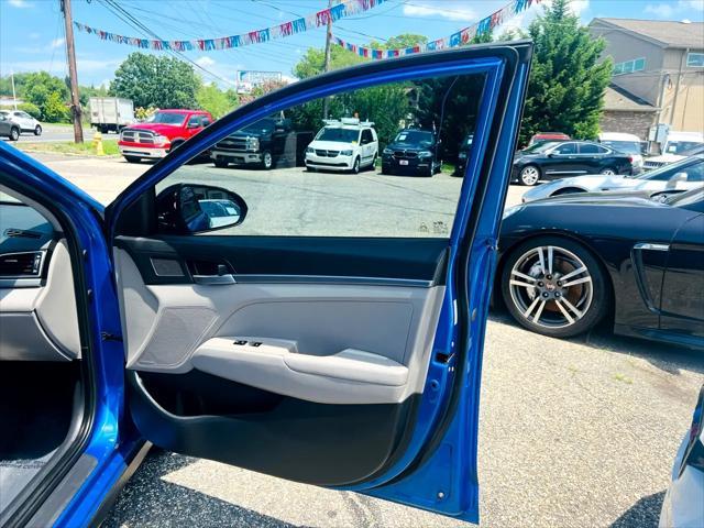 used 2018 Hyundai Elantra car, priced at $7,995