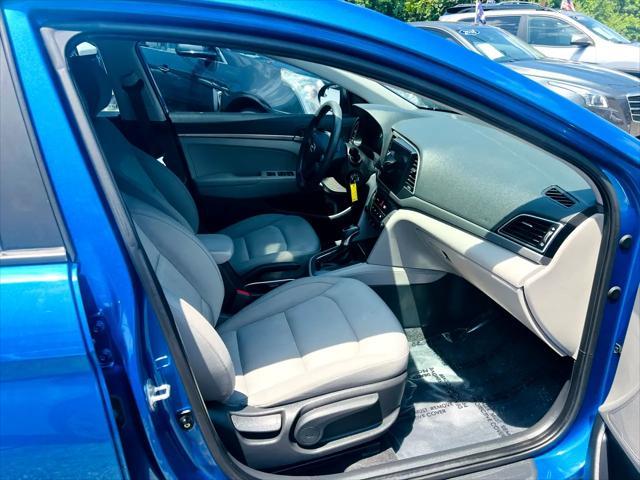 used 2018 Hyundai Elantra car, priced at $7,995