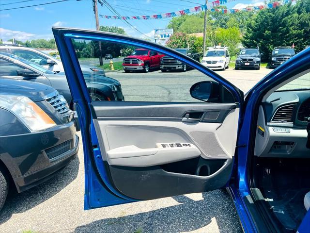 used 2018 Hyundai Elantra car, priced at $7,995