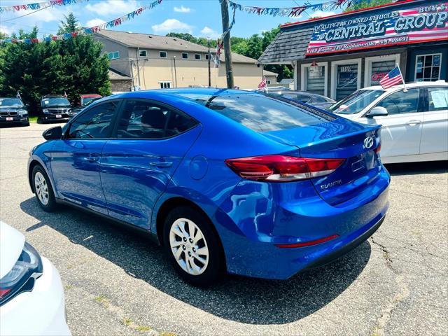 used 2018 Hyundai Elantra car, priced at $7,995